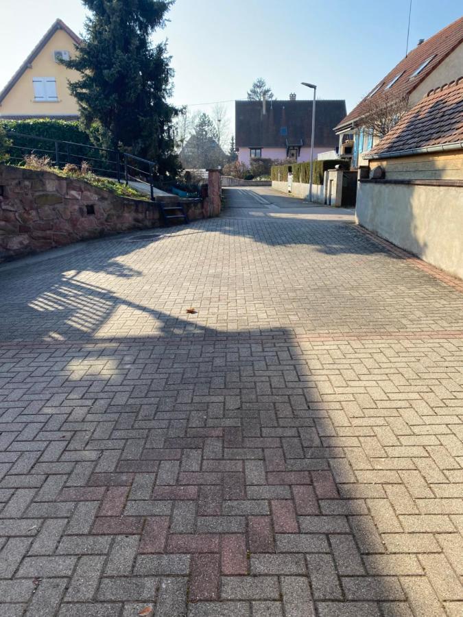 Gite Des Cigognes Sermersheim ภายนอก รูปภาพ