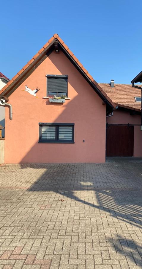 Gite Des Cigognes Sermersheim ภายนอก รูปภาพ